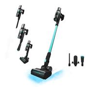 Cecotec Aspirateur Balai sans Fil Conga Rockstar 2500 Thunder Powerhead. 400W, 120AW, Autonomie de 65' en Mode Éco, Brosse Anti-Enchevêtrement, Tube Rigide, Acc 2 en 1 pour Meubles et pour Coins
