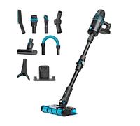 Cecotec Aspirateur-Balai sans Fil Conga Rockstar 2500 Ultimate ErgoWet. 4 en 1, Moteur numérique, Brosse Jaliscazo, 680 W, 26 kPa et 230 aW, 90 Min d’autonomie, 4 Modes, Tube Flexible