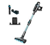 Cecotec Aspirateur Balai sans Fil Conga Rockstar 2500 Vital Ergowet, 4 en 1 | Technologie ForceSonic 680 W, Puissance d'Aspiration 26 kPa, Brosse Jaliscazo, Autonomie 90Min, Tube Flexible, Nettoyage Sols