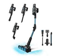 Cecotec Aspirateur Balai sans Fil Conga Rockstar 3500 Storm Flex Animal. 3 en 1, Cyclone Parallèle, 500 W, Autonomie de 70 Minutes, Tuyau Flexible, Brosse Jalisco, Accessoire pour Animaux