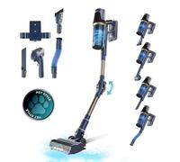 Cecotec Aspirateur Balai sans Fil Conga Rockstar RS70 Pet Flex X-Treme. 150AW, 500W, Autonomie de 65minutes en Mode Eco, Accessoire Poils d'Animaux, Tube Flexible et Lumière LED, Nettoie jusqu'à 140m²