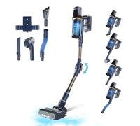 Cecotec Aspirateur Balai sans Fil Conga Rockstar RS70 Pet Flex X-Treme. 150AW, 500W, Autonomie de 65minutes en Mode Eco, Accessoire Poils d'Animaux, Tube Flexible et Lumière LED, Nettoie jusqu'à 140m²