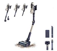 Cecotec Aspirateur Balai sans Fil Conga Rockstar RS80 Pet Flex Detect. 600W, Puissance d'Aspiration 200AW, Brosse Anti-emmêlement Hairless XXL, Autonomie 65min, Brosse Animaux et Accessoires