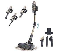 Aspirateur balai - CECOTEC Conga Rockstar RS90 Pet Flex - 40 000 Pa - 65 min - 140 m² - Or / Gris