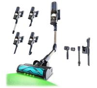 Cecotec Aspirateur Balai sans Fil Conga Rockstar RS90 Pet Flex Detect | 230AW, Puissance de 650 W, Brosse Anti-emmêlement Hairless Brush, Autonomie 90 min, Réservoir XL, Nettoie jusqu'à 160metres