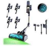 Cecotec Aspirateur Balai sans Fil Conga Rockstar RS90 Pet Flex Detect. 650 W, Aspiration 230 AW, Brosse Anti-emmêlement