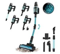 Cecotec Aspirateur Balai sans Fil Conga Rockstar RX50 Pet Flex. 300AW, 750W, 30kPa, Moteur Haute Performance, Brosse Hairless XL,