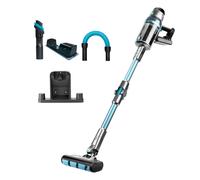 Cecotec Aspirateur Balai sans Fil Numérique Conga Rockstar 1700 Advance ErgoWet. 4 en 1, Moteur Numérique, Brosse Jaliscazo, 680 W, 26 kPa, 230 AW, Autonomie 75 Min, Réservoir d'eau et Extensible