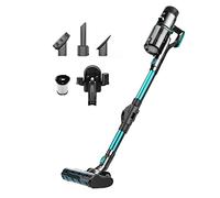 Cecotec Aspirateur Balai sans Fil numérique Conga Rockstar 890 Titanium Ergoflex 3 en 1, Brosse Jalisco, 480 W et 30 kPa, 150 AW, autonomie 100 Min, 3 Modes, Tube Flexible, Filtre supplémentaire