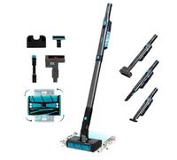 Cecotec Aspirateur Balai sans Fil Scoba 2100 Twice Max, 2 en 1, 210W