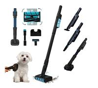 Cecotec Aspirateur Balai Scoba 2100 Twice Animal, Moteur Digital Brushless, 20 kPa d'Aspiration, 210W, Conception Légère, Tête Motorisée Dual Brush, Brosse pour Animaux.