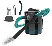 Cecotec Aspirateur de Ash de 20L Conga Ash 4000 Home. 1200W de Puissance, Puissance d'aspiration 18kPa, Tube revêtu de métal, Filtre à grille métallique, Buse de 38mm