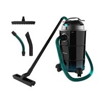 Cecotec Aspirateur de Cendres 30L Conga Ash 6000 Easy Go Home XL. 1500W, Puissance d'aspiration 21kPa, Tube avec revêtement