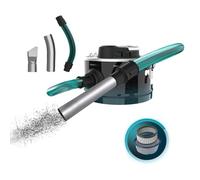 Cecotec Aspirateur de Cendres Compact Conga Ash 2000 Home 10L. Puissance 800W, 14kPa, Tuyau avec revêtement métallique, Filtre à Mailles métalliques, buse 38mm, poignée de Transport, Cordon de 3m