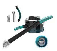 Cecotec Aspirateur de Cendres Compact Conga Ash 2000 Home 10L. Puissance 800W, 14kPa, Tuyau avec revêtement métallique