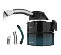 Cecotec Aspirateur de Cendres Conga Ash 1000 Home 4L. Puissance 600W, Ultra léger, Puissance d'aspiration 13 kPa, Tube avec revêtement métallique, poignée de Transport, Cordon de 3,5m