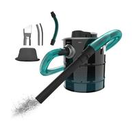 Cecotec Aspirateur de Cendres Conga Ash 4000 Home 20L. Puissance 1200W, Puissance d'aspiration 18kPa, Tuyau avec revêtement