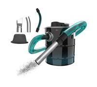 Cecotec Aspirateur de Cendres Conga Ash 4000 Home 20L. Puissance 1200W, Puissance d'aspiration 18kPa, Tuyau avec revêtement métallique, Filtre à Mailles métalliques, buse 38mm