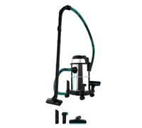 Cecotec Aspirateur pour liquides et solides Conga Rockstar Wet & Dry Steel 16 L 1200 W