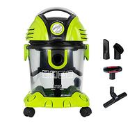 Cecotec Aspirateur Eau et Poussière Conga Wet & Dry T, 1200W | Double Filtrage Eau, Rayon d'Action de 7 m, Capacité 15L, 5 Accessoires, Contrôle de Puissance Réglable, Fonction Soufflerie