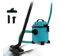 Cecotec Aspirateur Eau-Poussière Conga Rockstar Wet&Dry Compact Garden Plus | Puissance de 1200 W, Double Fonction Aspiration et Soufflage, Double Système de Filtration, Purifie l'Air, Léger