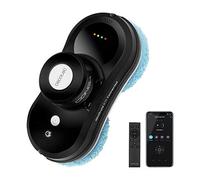 Cecotec Aspirateur nettoie-vitres Windroid 870 Connected. APP pour contrôler Le Dispositif et Le Liquide pulvérisé. Télécommande
