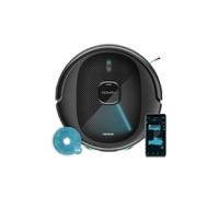 Cecotec Aspirateur Robot Conga 9590 Spin Revolution Ultra Power Navigation Laser Intelligente, 10000 Pa, Autonomie maximale de