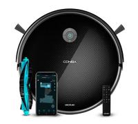 Cecotec Aspirateur robot gyroscopique connecté Conga. iTech SmartGyro 4.0, Autonomie 160 Min, 2100 Pa, Brosse Multifonction