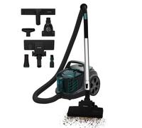 Cecotec Aspirateur sans Sac Conga Rockstar Cyclonic XL ProAnimal. Aspirateurs Traîneaux 900W, 20 kPa, Capacité 2,8 L, Double Filtre HEPA, Tube Métallique, Accessoire pour Animaux de Compagnie