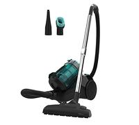 Cecotec Aspirateur traîneau Puissant sans Sac Conga Rockstar Multicyclonic. 800 W, multicyclonique, capacité de 2,5 L, Filtre à Haute efficacité, Tube télescopique en métal, Accessoires.