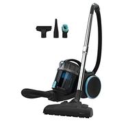 Cecotec Aspirateur sans Sac Conga Rockstar Multicyclonic XL, Aspirateur Traineau 800 W, Multicyclonique, 20 kPa, Capacité de 4 L, Filtres à Haute Efficacité, Tube en Métal, Rayon d'action de 9m