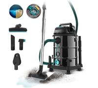 Cecotec Aspirateur Sec et Humide avec Fil Conga Rockstar Wet - Dry Steel Pro Tool