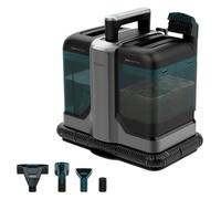 Cecotec Aspirateur Tissus d’Ameublement Conga Carpet&Spot Clean 7500 Pro | Avec Câble, 750W, Aspiration Jusqu’à 17kPa, 2 Réservoirs : 1600 ml (eau propre) et 750 ml (eau sale), Compact, 4 Accessoires