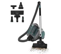 Cecotec Rockstar Cyclonic Powerbag Aspirateur traîneau avec ou sans sac, 900 W, aspiration puissante de 175 AW et 20 kPa, réservoir 2 L, facile à vider et hygiénique, rayon d'action 10 m, 4