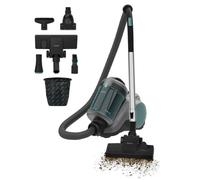 Cecotec Aspirateur Traîneau avec ou sans Sac Rockstar Cyclonic Powerbag, 900 W, Aspiration Puissante de 175 AW et 20 kPa