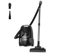 Cecotec Aspirateur Traîneau avec Sac 4L Conga Powerbag 4000 XL. 890 W, Filtration à Haute Efficacité, Tube Télescopique en Métal, Rayon d'action 7 m, Accessoires pour Meubles et Coins