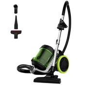 Cecotec Aspirateur-traîneau Conga Popstar 4000. Multicloniques Sans sac, 800 W Réservoir 3,5 L, tube métallique télescopique, Filtre haute performance 3 accessoires