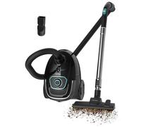 Cecotec Aspirateur Traîneau avec Sac de 2,5 L Conga Powerbag 2500 Plus. 850 W, Filtration Haute Efficacité, Tube Télescopique en Métal, Comprend des Accessoires Adaptés aux Meubles et aux Coins.