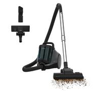 Cecotec Aspirateur traîneau Conga Rockstar Cyclonic Pro 900 W, 19 kPa, 2,5 L, régulateur de Puissance, système cyclonique, Rayon de 7 m, Filtre HEPA pour sols Propres et air Propre à la Maison