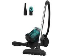 Cecotec Aspirateur traîneau Puissant sans Sac Conga Rockstar Multicyclonic. 800 W, multicyclonique, capacité de 2,5 L, Filtre à Haute efficacité, Tube télescopique en métal, Accessoires.