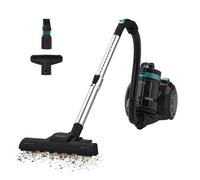 Cecotec Aspirateur Traîneau sans Sac Conga Rocksta Cyclonic Plus, 800W | 16 kPa, Technologie Cyclonique sans Sac, Capacité 2L, Filtre HEPA, Tube Télescopique Métallique Réglable, Accessoires Inclús