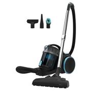 Cecotec Aspirateur Traîneau sans Sac Conga Rockstar Multicyclonic XL. 800 W, Multicyclonique, 20 kPa, Capacité de 4 L, Filtres à Haute Efficacité, Tube Télescopique en Métal, Rayon d'action de 9m.