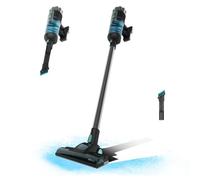 Cecotec Aspirateur Vertical avec Fil Conga 700 PowerHead 500 ML. Puissance 615 W, Puissance d'aspiration de 18 kPa, Brosse motorisée, Accessoires pour Meubles et Coins