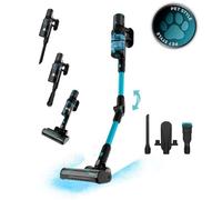 Cecotec Aspirateur Balai sans Fil Conga Rockstar 3500 Storm Pet Flex. 500W, 150AW, Autonomie de 70' en Mode Éco, Brosse Anti-Enchevêtrement, Brosse pour Animaux, Accessoires pour Meubles et Coins.