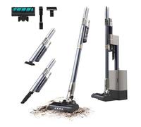 Cecotec A01_EU01_101702 aspirateur balai et balai électrique Aspirateur-balai 2 en 1 Batterie Sec Sans sac 650 W Noir 2,5 Ah