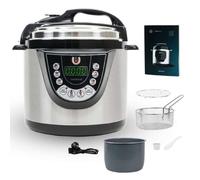 Cecotec Autocuiseur Électrique Programmable 6L GM Olla GM D+. 1000W, 12 Personnes, Programmable 24h, 2 Pressions 60KPa