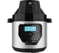 Cecotec Pot programmable avec tête Friteuse d'air et balance GM H Deluxe Fry. Robot de cuisine multifonction 6 litres, couvercle Advance, programmable 24h, température réglable, recette