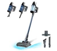 Cecotec Balai Aspirateur sans Fil BLDC Conga Rockstar RS50. 400W, Puissance d'Aspiration 120 AW, Mode Auto, Brosse Mixte XL, Attrape Les Poils sans Enchevêtrement, Batterie 33,6V, 130m² en Mode Eco