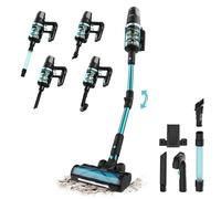 Cecotec Aspirateur Balai sans Fil Conga Rockstar RX50 Pet Flex. 300AW, 750W, 30kPa, Moteur Haute Performance, Brosse Hairless XL, Au