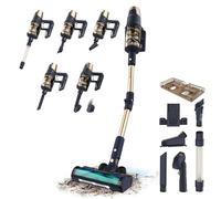 Cecotec Balai Aspirateur sans Fil Conga Rockstar RX70 AquaPet Flex. 300AW, 780W, Moteur Haute Performance, Brosse Hairless XL, Autonomie 100min Mode Eco, Tube Flex, Lumière LED, Système de Nettoyage